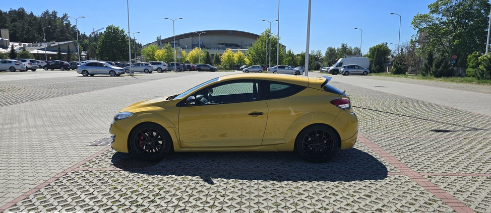 Renault Megane cena 68000 przebieg: 153299, rok produkcji 2010 z Kielce małe 37